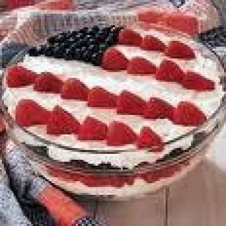 4th of July Triffle