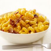 Four Cheese with Bacon Mac