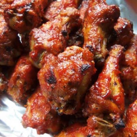 Smokey Sriracha Wings