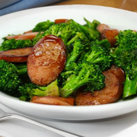 Italian Sausage Broccoli Stir-Fry