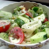 Creamy Cucumber Salad