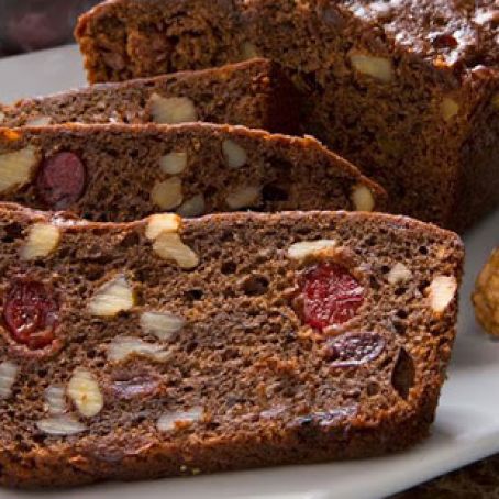 Cherry Walnut Chocolate Bread