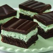 Chocolate Mint Brownies
