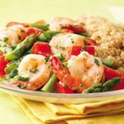 Lemon-Garlic Shrimp & Vegetables