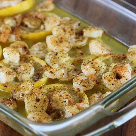 Italian Baked Shrimp