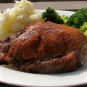 Too Easy Smoky & Spicy Chicken Thighs