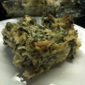 Chicken Florentine Casserole