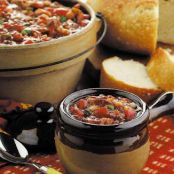 Beef, Bean & Sausage Chili