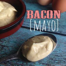 Bacon mayo