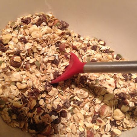Homemade Muesli