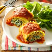 Baked Lasagna Roll Ups Recipe