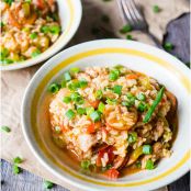 Pressure Cooker Sausage Jambalaya