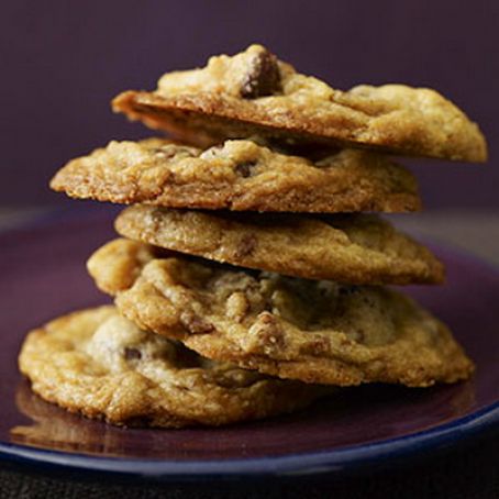Chocolate-Toffee Cookies