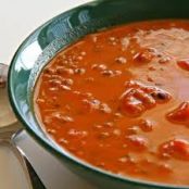 Panera Bread Tomato Lentil Soup