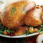 Perfect Roast Turkey with Cranberry Dressing
