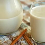 raw cinnamon sunflower seed milk