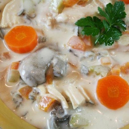 Chicken & Wild Rice Soup #2