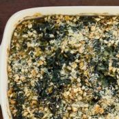 GRATIN OF GREENS