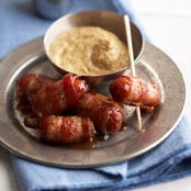 Bacon-Wrapped Smokies