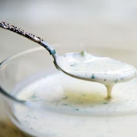 Homemade Buttermilk Ranch Dressing