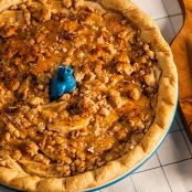 Apple Crumb Butterscotch Pie
