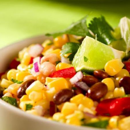 KIDNEY BEAN & CORN SALAD
