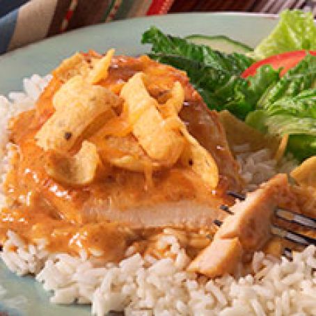Cheesy Mexican Chicken