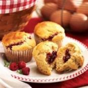 Peanut butter & Jelly Muffins