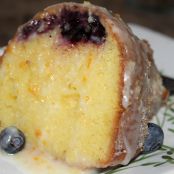 Aunt Mary's Lemon Jello Pound Cake