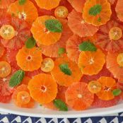 Citrus Salad with Ginger Honey