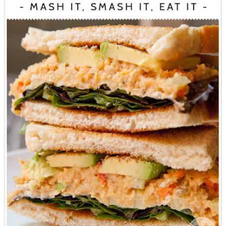 Chickpea Salad Sandwiches