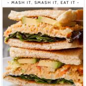 Chickpea Salad Sandwiches