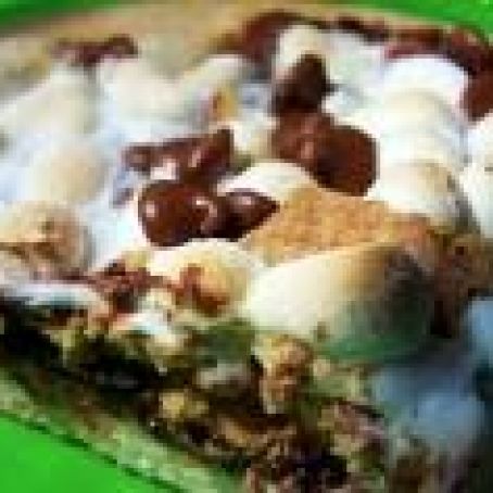 Smores Pizza