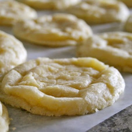 Lemon Crinkle Cookies