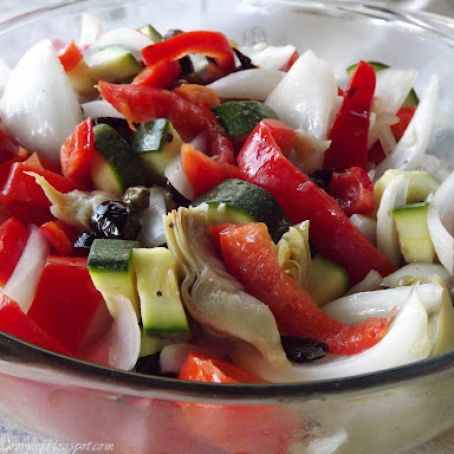 Cold ~ Marinated Vegetable Salad