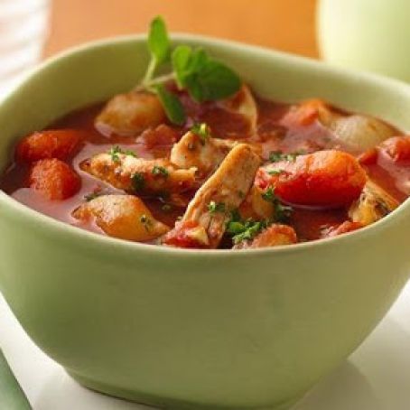 STEW - Greek Chicken Stew