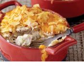 Crispy Pecan-Chicken Casserole