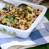 Bacon Parmesan Brussels Sprouts