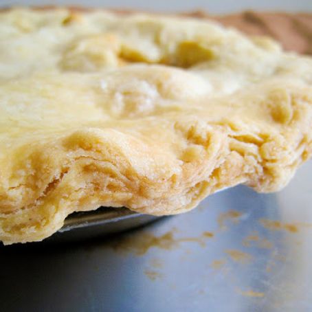 Flaky Pie Crust - Vegan