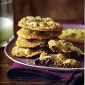Mocha Cinnamon Chocolate Chip Cookies