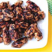 Chicken Wings with Jala-Peach Sauce