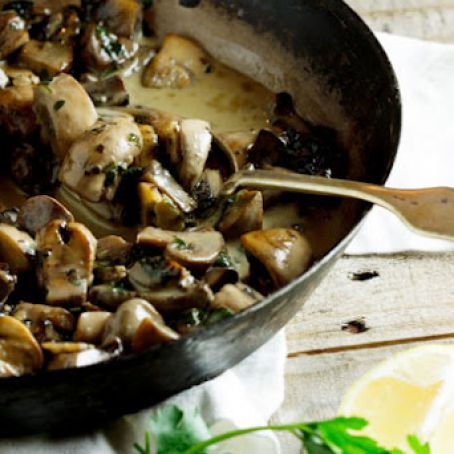 The Ultimate Creamy Mushrooms