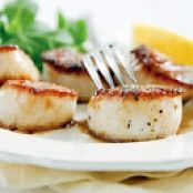Pan-Seared Scallops