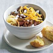 Cincinnati Turkey Chili