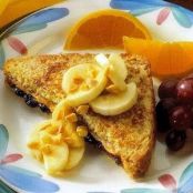 Peanut Butter & Jelly French Toast