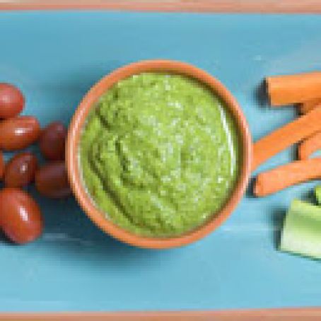 Spinach and Serrano Dip