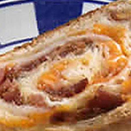 Baked Club Sandwich Rounds