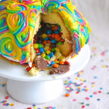 Pinata Cake