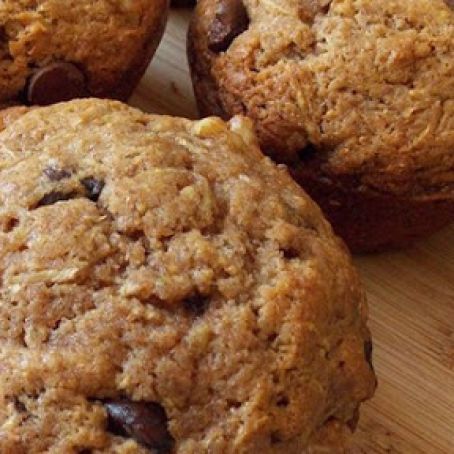 Zucchini-Chocolate Chip Muffins