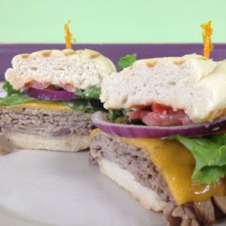 Ranch House Roast Beef Sandwich